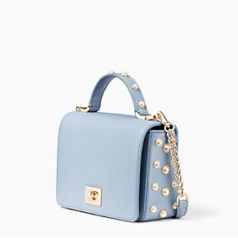 Sold NWT KATE SPADE SERRANO PEARL CLOUDCOVER PURSE - Picture 2 of 8